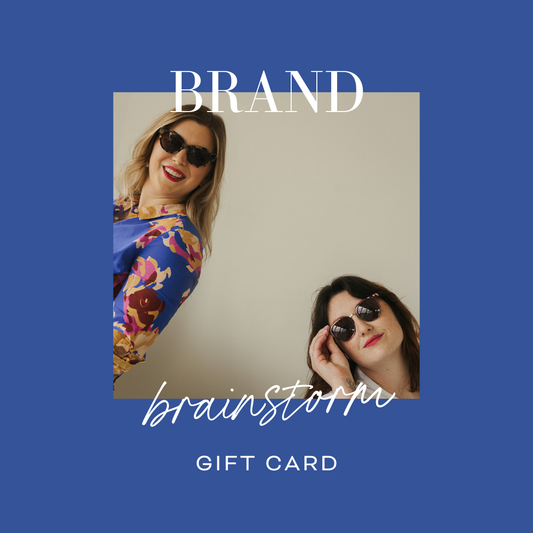 Brand Brainstorm Gift Card