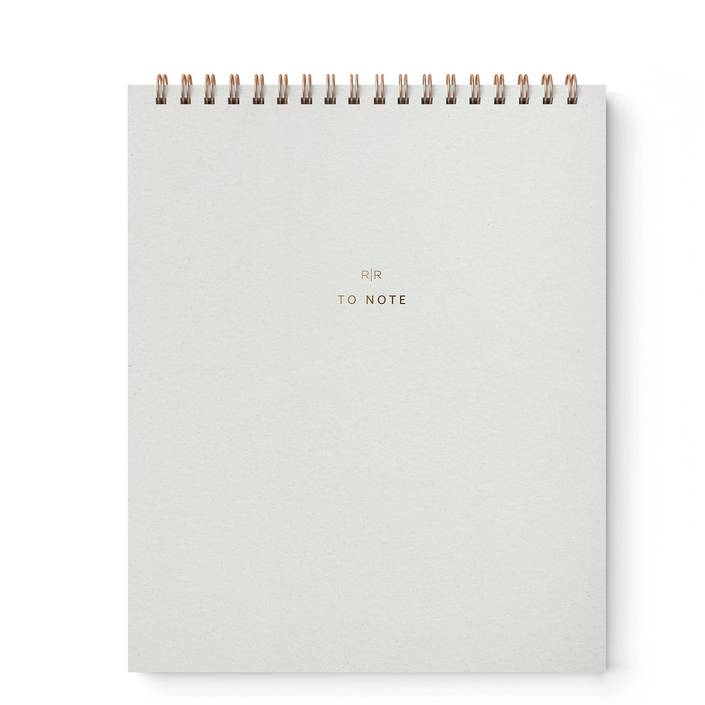 To Note Lined Notebook | 3 Colors