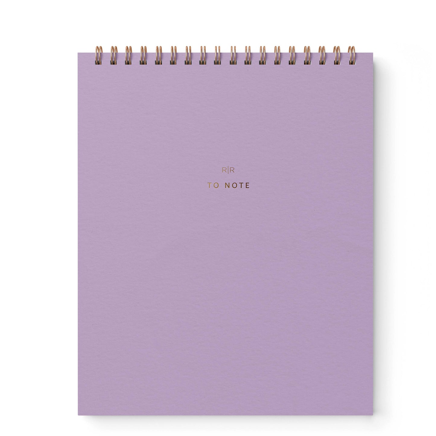 To Note Lined Notebook | 3 Colors