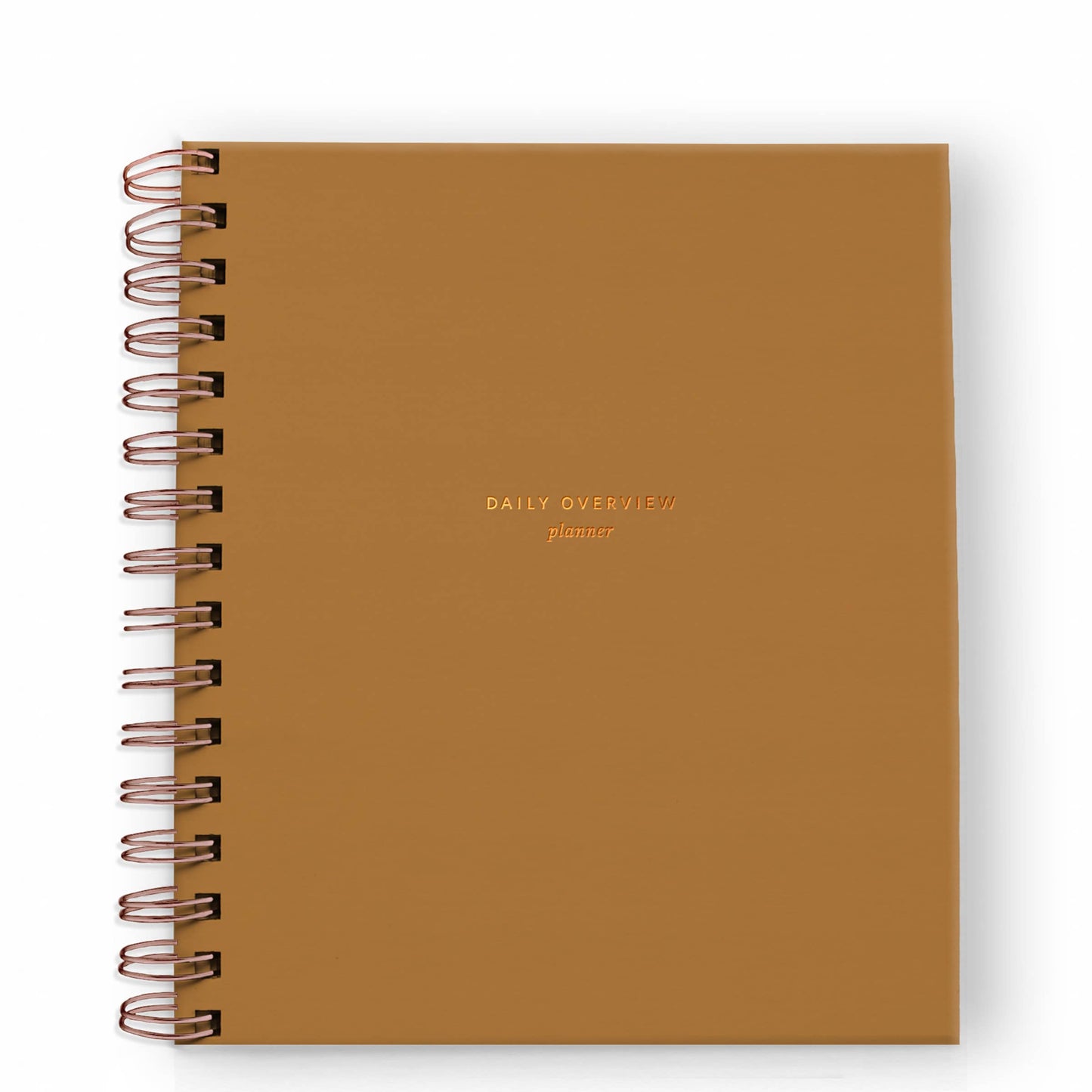 The Daily Overview Planner | 3 Colors