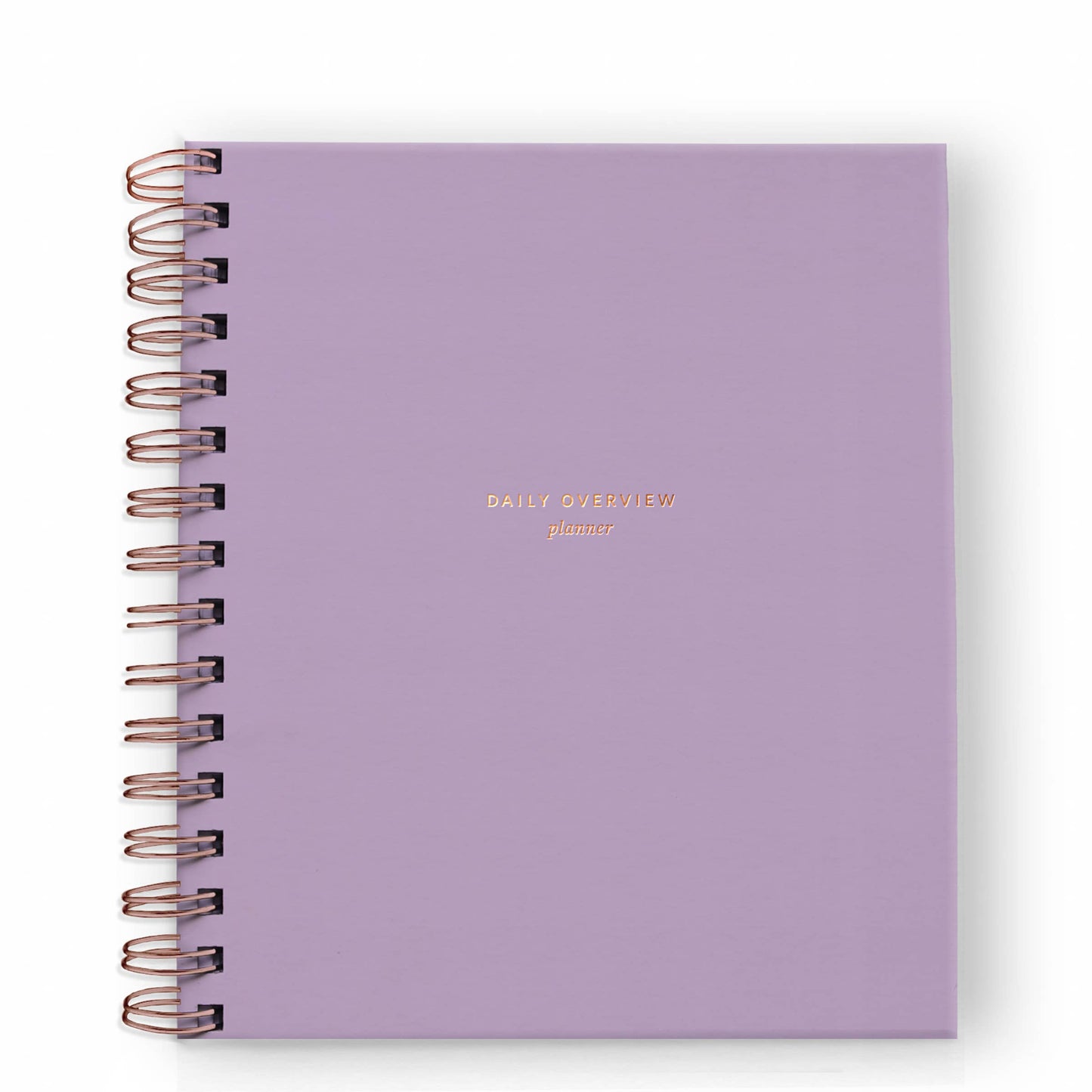 The Daily Overview Planner | 3 Colors